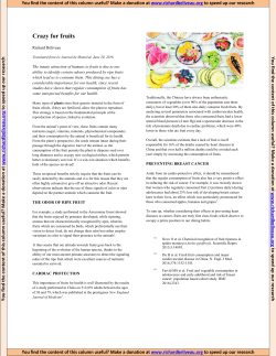 2016-06-20 Crazy for fruits