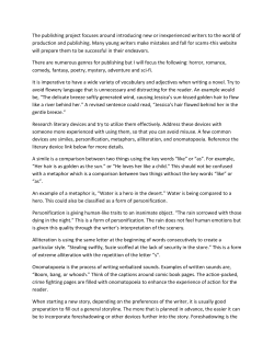 The publishing project focuses around introducing new or