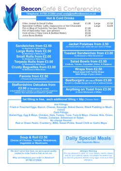 Standard - Stafford Beacon Conference Centre