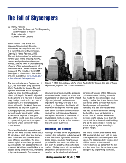 The Fall of Skyscrapers