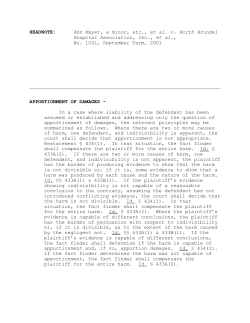 HEADNOTE: Ann Mayer, a minor, etc., et al. v. North Arundel