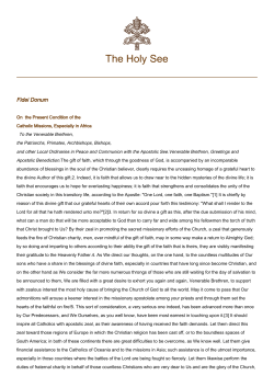 The Holy See
