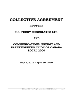 Collective Agreement