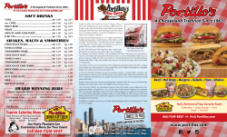 Menu - Portillo`s