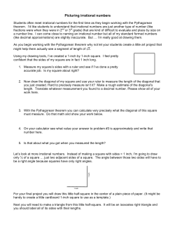 Picturing irrational numbers