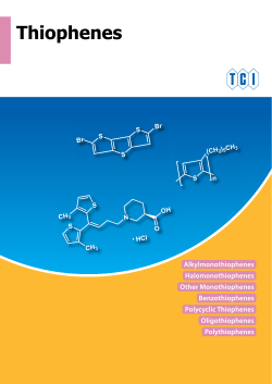 Thiophenes - TCI Chemicals