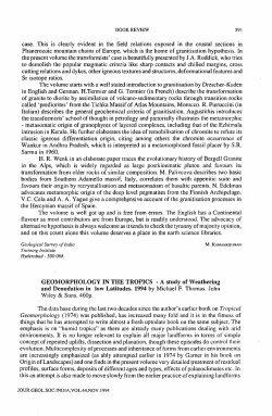 case. This is clearly evident in the field relations exposed in the