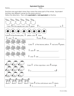 Equivalent Fractions 2
