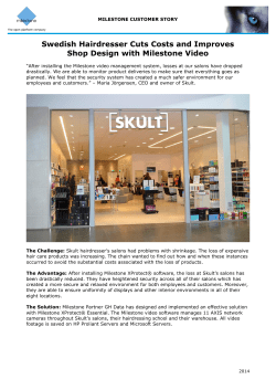 Customer story: Skult Hairdresser