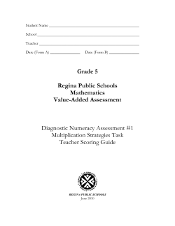DNA rubrics 5 - Dr. AE PERRY
