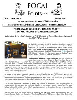 FOCAL Points Winter 2017.pages