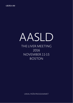 the liver meeting 2016 november 11-15 boston
