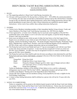 Download/Print - Deep Creek Yacht Racing Association, Inc.