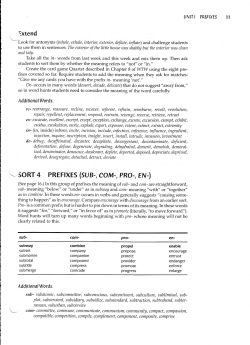 sORT 4 PREFIXES (5U8., COM., PRO-, EN.)