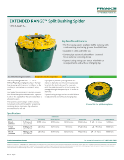 Brochure - Frank`s International