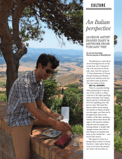 Magnolia Magazine - Jerrod Partridge