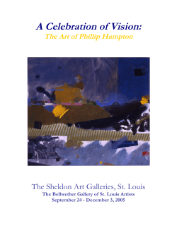 A Celebration of Vision