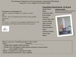 PrismaColor Colored Pencils - $1.20 each Apple Green Black Cool