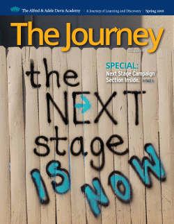 special - The Davis Academy