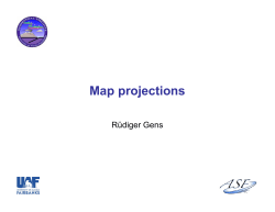 Map projections