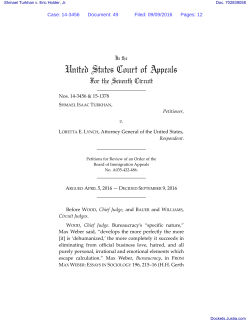 Filed opinion of the court by Chief Judge Wood. The