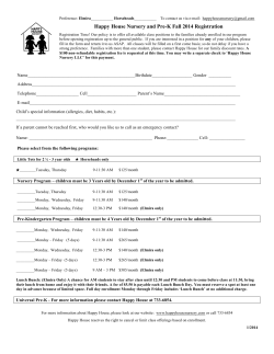 HH-WORD- 2014-15 Registration Form - 01-07-14