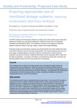 Ensuring appropriate use of monitored dosage systems