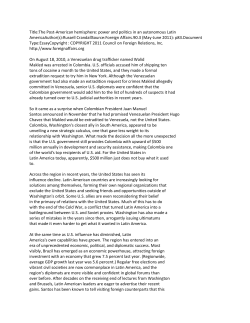 The Post-American Hemisphere