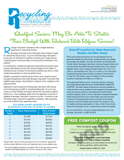 Qualified Seniors May Be Able To Stretch Their Budget With