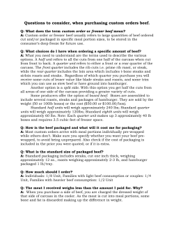 This list has been provided as a service for consumers and producers