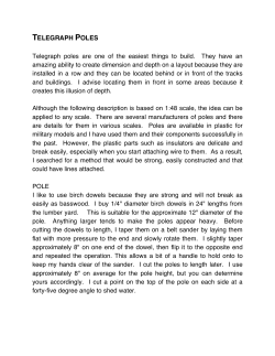 TELEGRAPH POLES