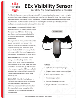 EEx Visibility Sensor