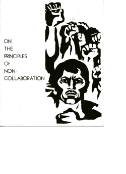 principles of non- collaboration