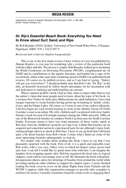 Dr. Rip`s Essential Beach Book: Everything You Need to