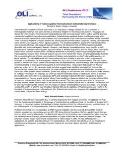 Richard E. Riman, Rutgers