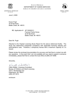 Application #: AF130300311 Frances