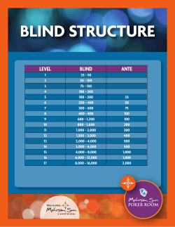 blind structure