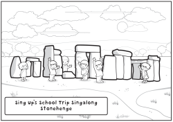 Sing Up`s School Trip Singalong Stonehenge