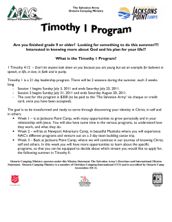 Are you finished grade 9 or older? Looking for something to do this