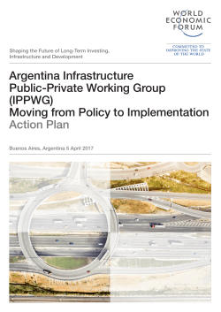 Action Plan - WEF - World Economic Forum