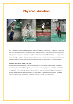 Physical Education