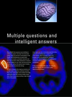 Multiple questions and intelligent answers