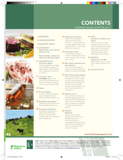 CONTENTS - Irish Food