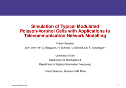 Simulation of Typical Modulated Poisson