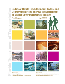 Untitled - Lehman Center for Transportation Research