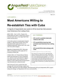 Most Americans Willing to Re