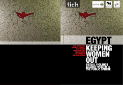 Egypt: Keeping Women Out