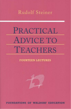 Practical Advice to Teachers