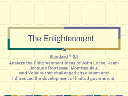 The Enlightenment
