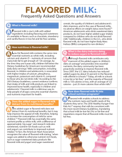 flavored milk - Drink